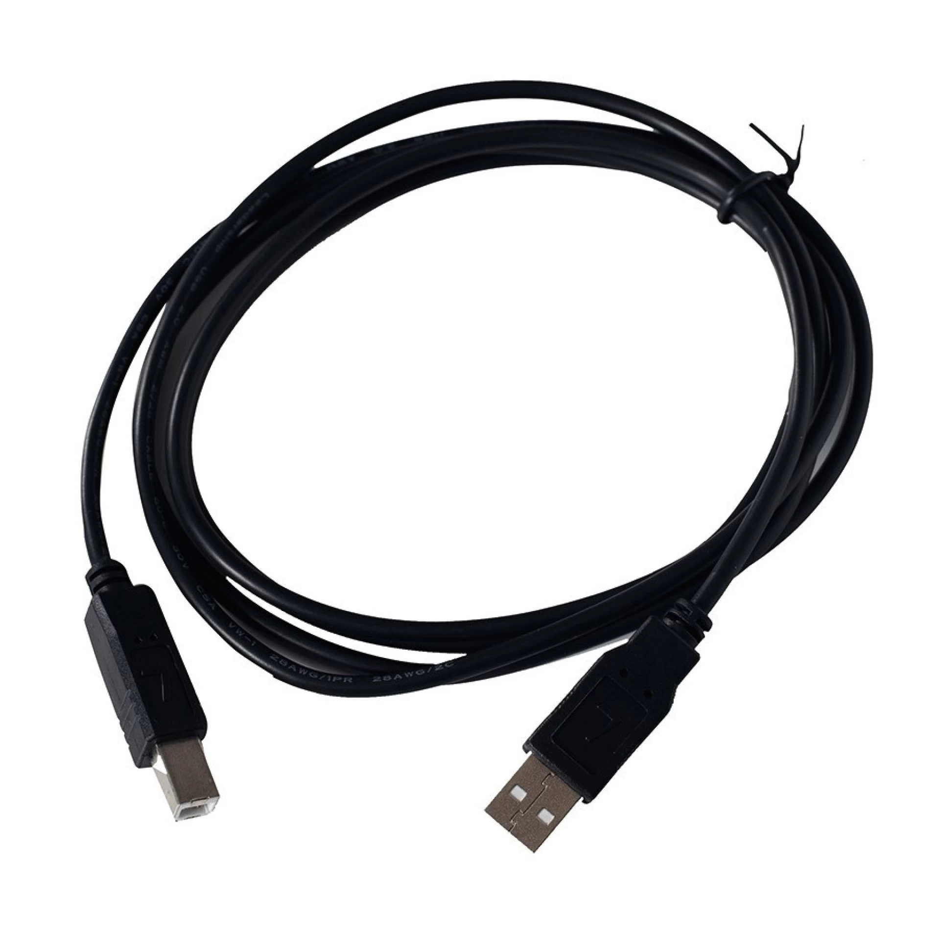 Cable USB 3 Mt Para Impresora Blindado