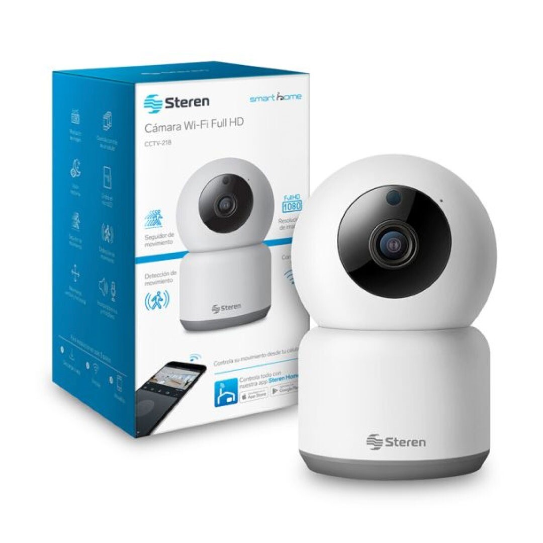 SCTEWELL Cámara WiFi 720P Detección de movimiento de video, cámara de  vigilancia Cámara de empuje CCTV Cámara IP para coche y niños