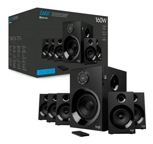 As ciclo tarjeta Sistema de bocinas - parlante LOGITECH Z607 bluetooth 5.1 con | Subwoofer LOGITECH Z607 bluetooth 5.1 | Todo Tintas y Suministros As ciclo tarjeta Sistema de bocinas - parlante LOGITECH Z607 bluetooth 5.1 con | Subwoofer LOGITECH Z607 bluetooth 5.1 | Todo Tintas y Suministros