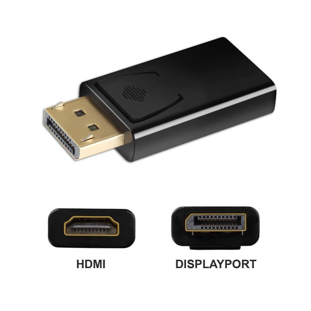 Convertidor DisplayPort a HDMI - Convertidor