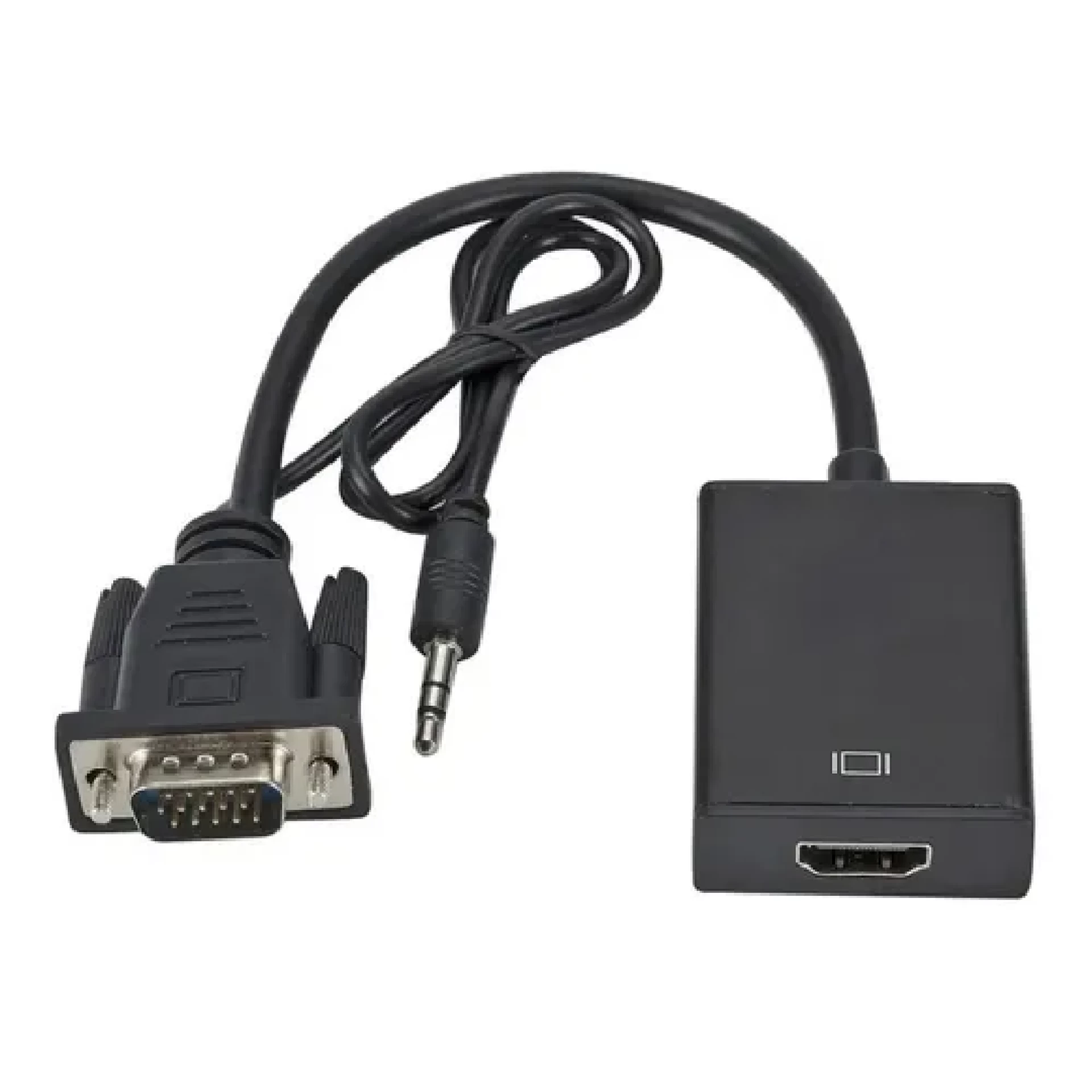 Adaptador Conversor de VGA a HDMI