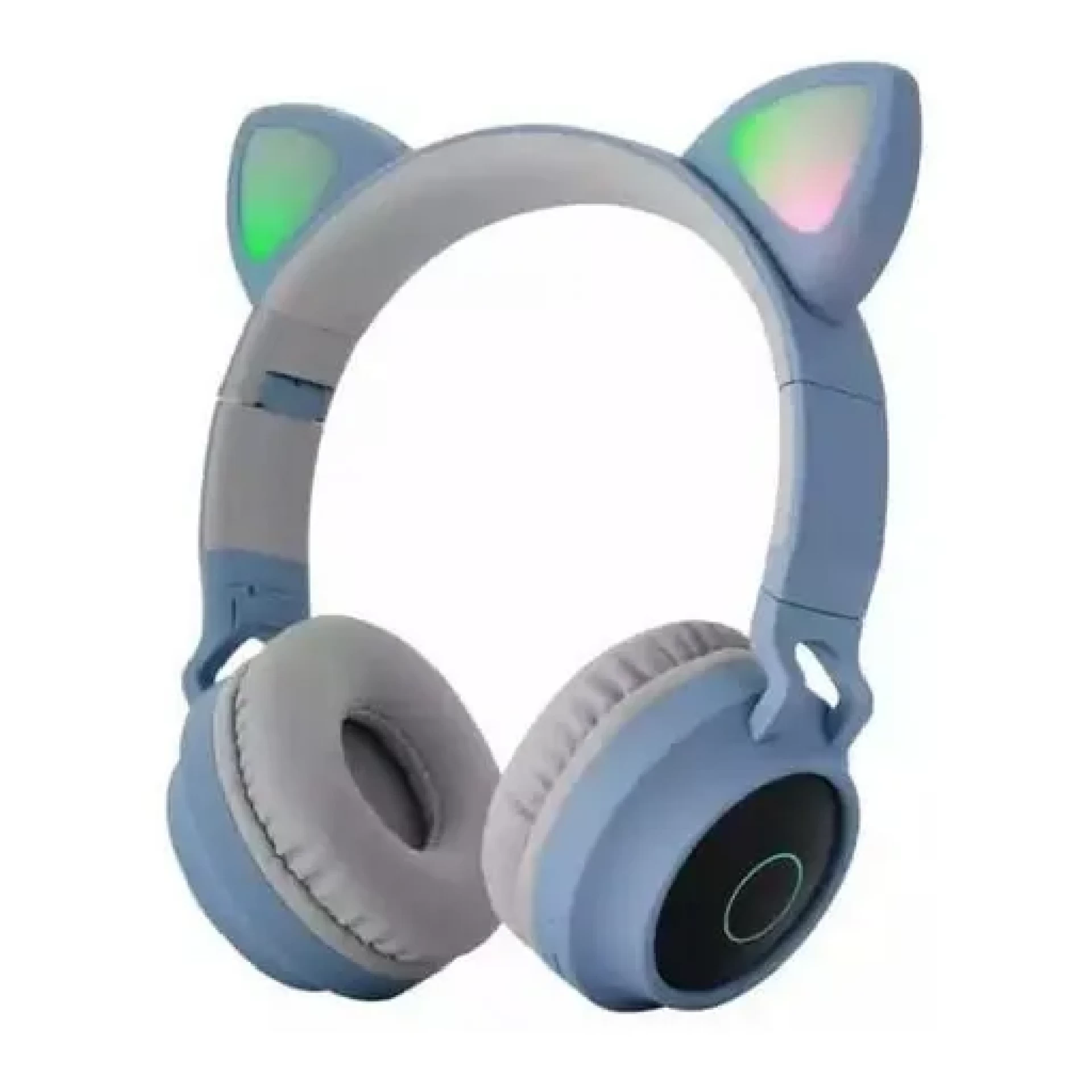 Diadema bluetooth orejas de gato con luz led T66 | Diadema bluetooth orejas de con luz led T66 | Todo Tintas y