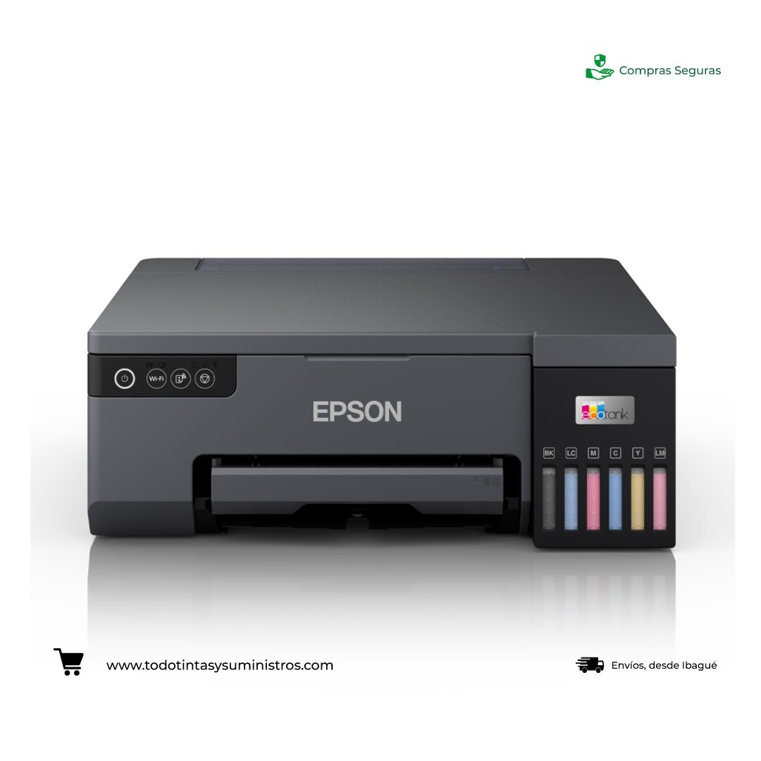 Impresora Fotográfica Epson L8050 Inalámbrica, Impresora Fotográfica Epson  L8050 Inalámbrica