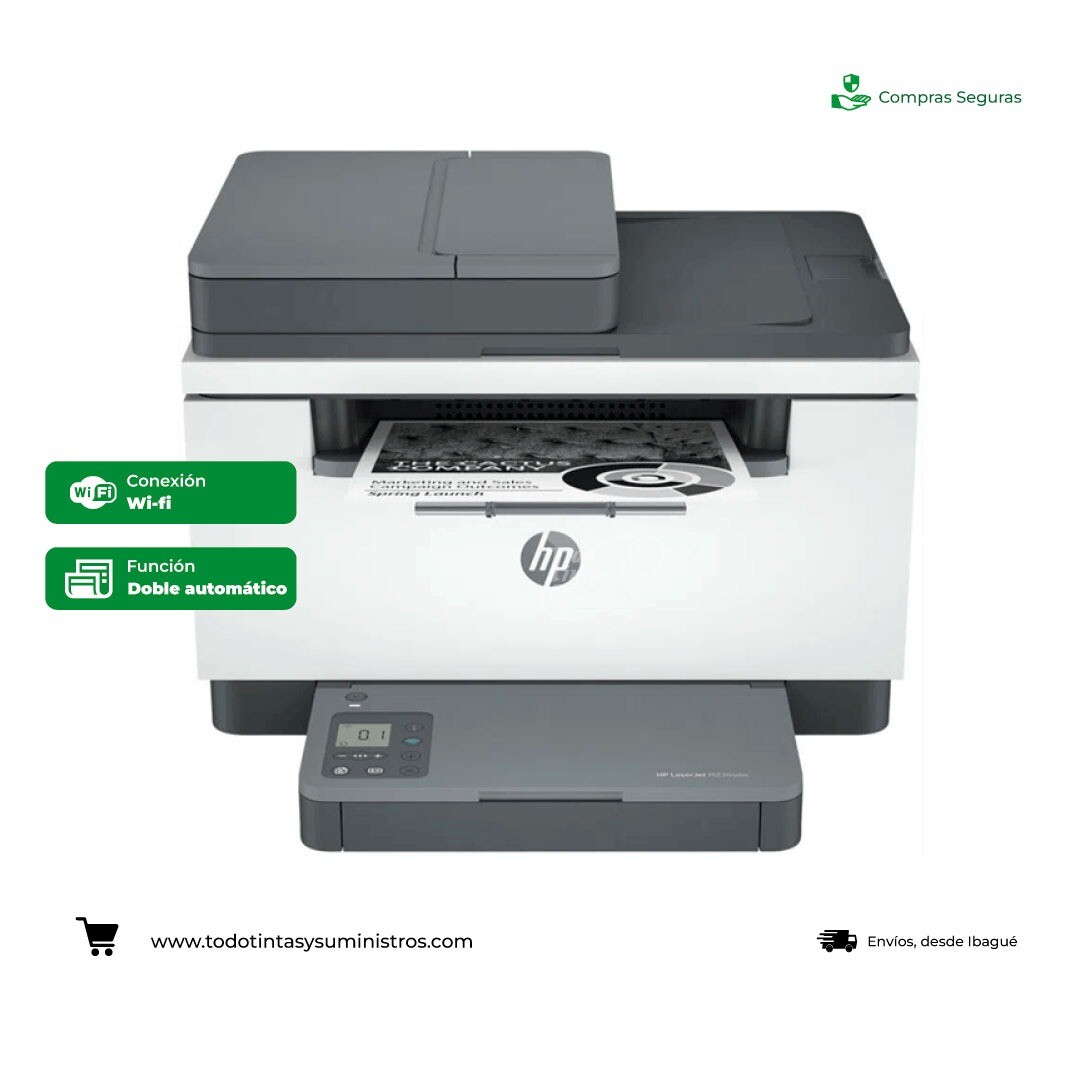 Impresora Multifunción HP LaserJet M236sdw, Impresora Multifuncional HP  LaserJet M236sdw
