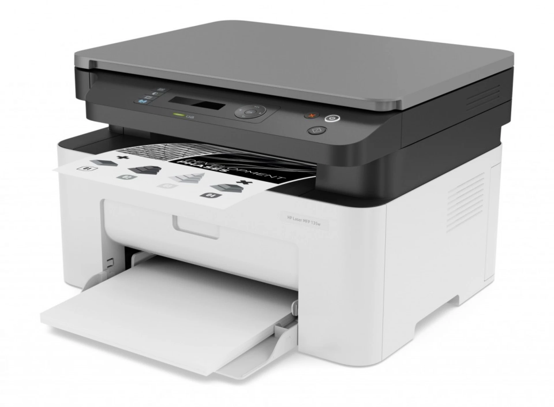 Impresora Multifuncional HP Laser 135w, Impresora Multifuncional HP Laser  135w Wifi