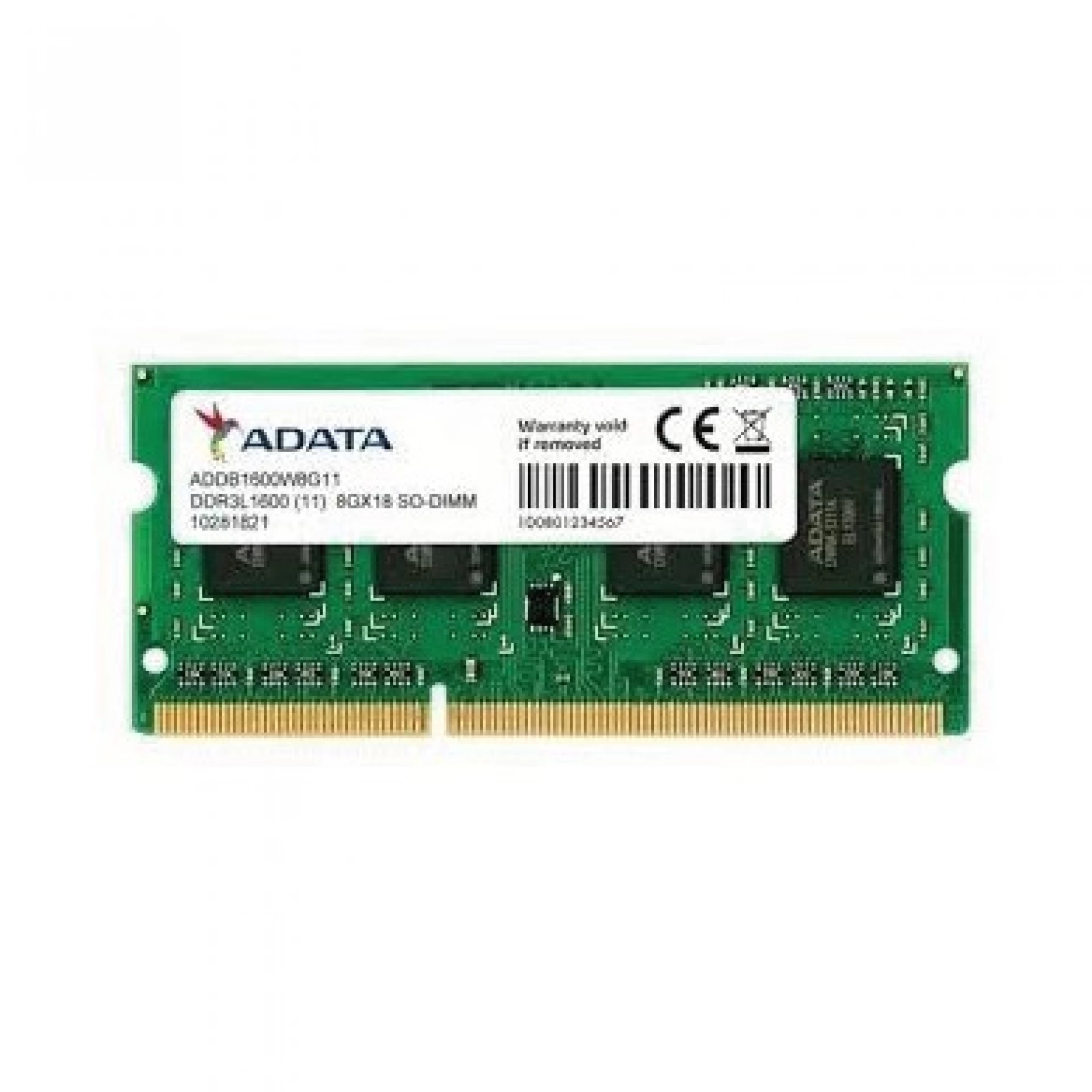 Empírico en casa Perth Blackborough Memoria RAM ADATA DDR3L 8Gb 1600 Portátil | Memoria RAM ADATA DDR3L 8Gb  1600 Portátil | Todo Tintas y Suministros