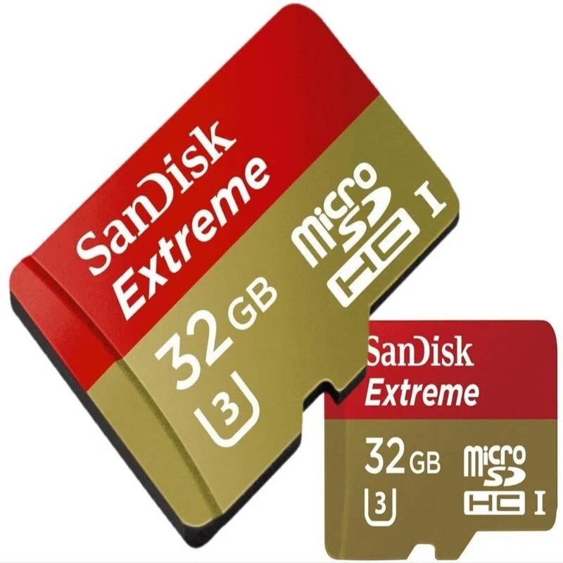 Micro SD SANDISK Extreme 32 GB, Memoria Micro SD SANDISK Extreme 32 GB