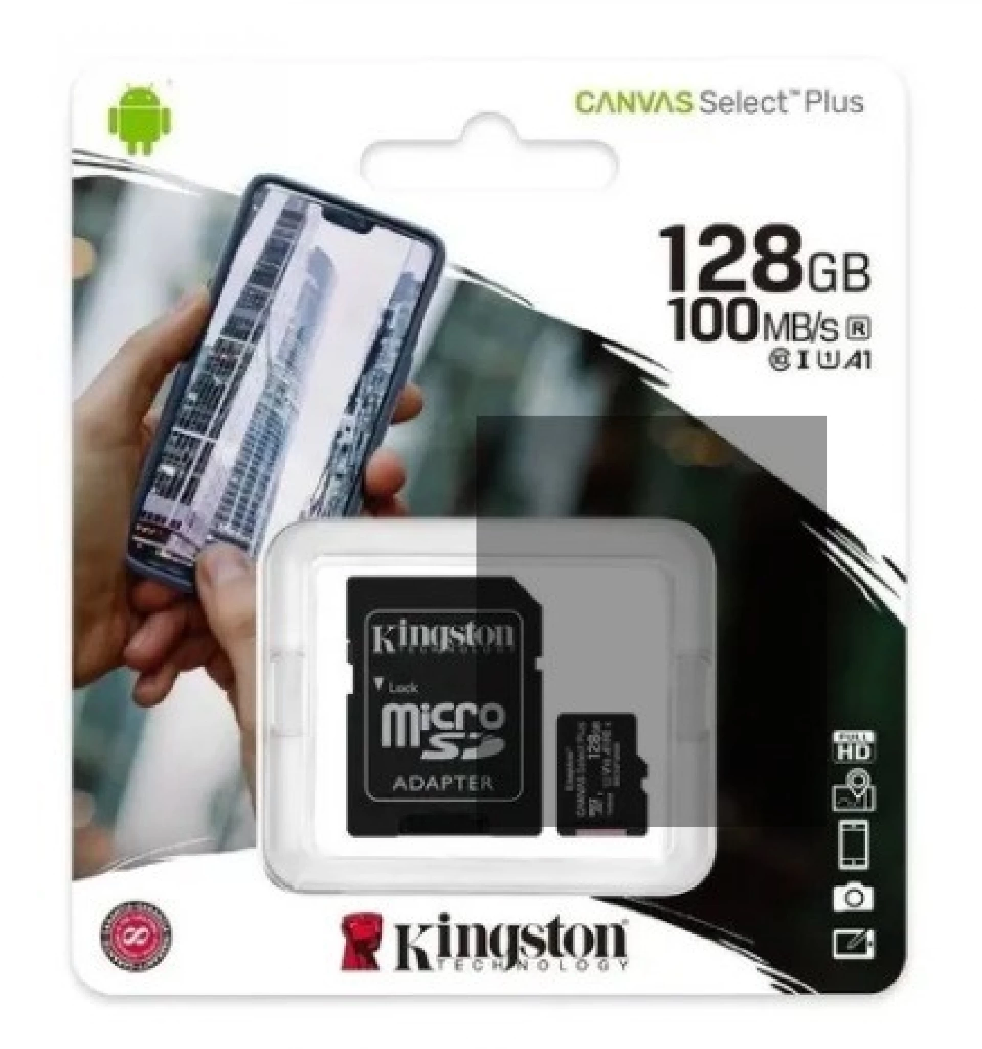 128 GB Tarjeta micro SD de 128 GB clase 10 TomaDisk tarjeta micro SD SDXC con adaptador . 
