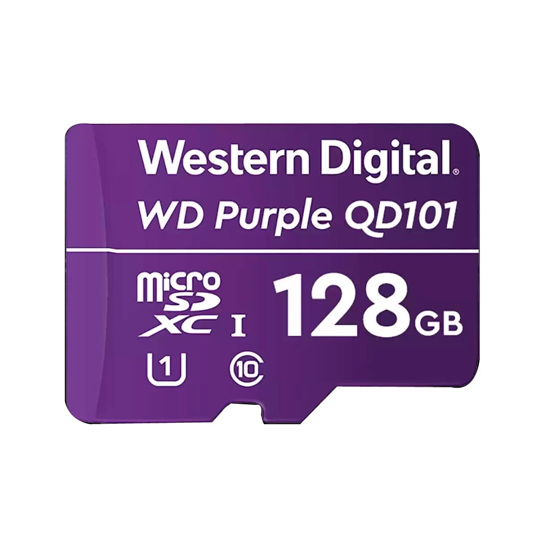 MICRO SD WD PURPLE 128GB