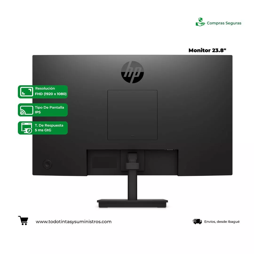 Monitor HP V24i G5 FHD 65P58AA 23,8, Monitor HP V24i G5 FHD 65P58AA 23,8