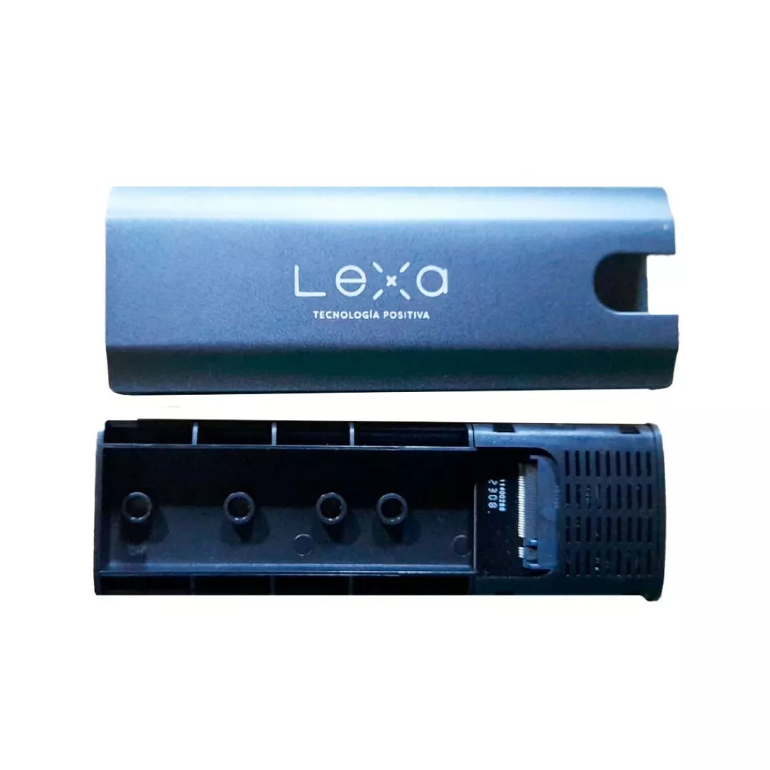 valor Ejercicio consola Porta Disco Duro M.2 LEXA NVME SSD | Caja disco duro SSD M.2 LEXA NVME |  Todo Tintas y Suministros