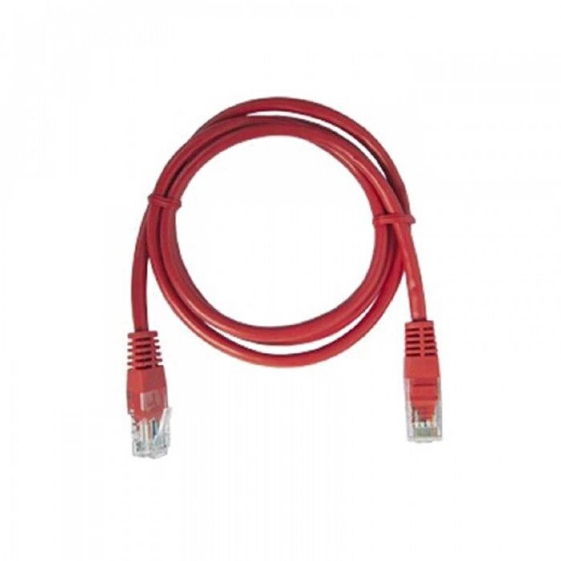 Cable UTP (LAN) De RED 1,2 Mt Rojo, Cable UTP (LAN) De RED 1,2 Mt Rojo