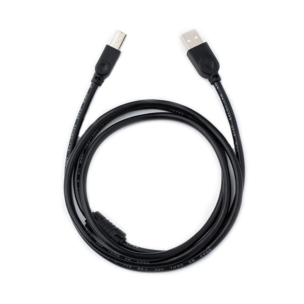 Cable USB 2.0 blindado de 10 metros para impresoras y multifuncionales -  Tecnopura