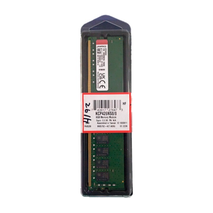 Invertir Aptitud Lágrima MEMORIA RAM KINGSTON DDR4 8GB PARAPC 2666MHZ (KCP426NS8/8) | MEMORIA RAM KINGSTON DDR4 8GB PARA PC 2666MHZ (KCP426NS8/8) | Todo Tintas y Suministros Invertir Aptitud Lágrima MEMORIA RAM KINGSTON DDR4 8GB PARAPC 2666MHZ (KCP426NS8/8) | MEMORIA RAM KINGSTON DDR4 8GB PARA PC 2666MHZ (KCP426NS8/8) | Todo Tintas y Suministros