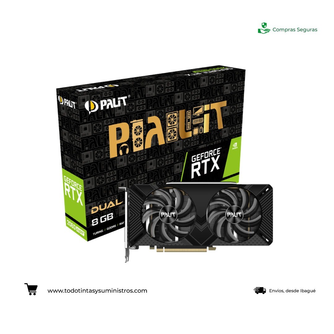 Rtx 2060 2025 palit dual