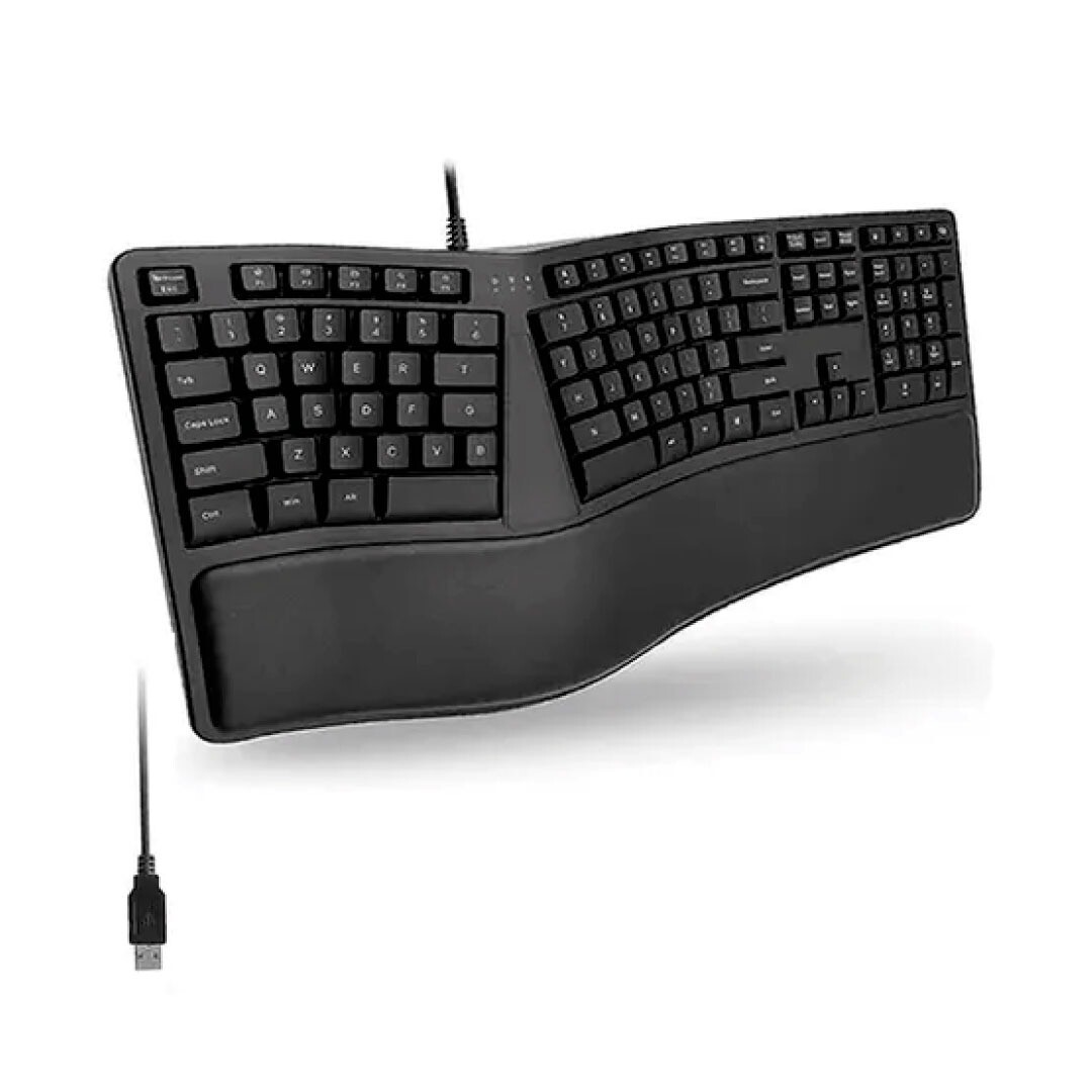 Teclado ergonómico online precio