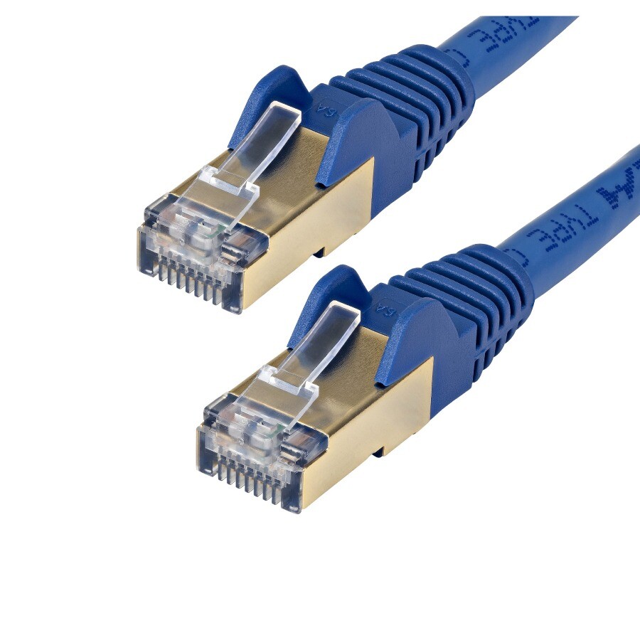 Cable de red UTP blindado FTP NICOLS Cat 6 10